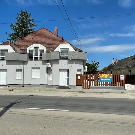 Lelle Centrum Affittacamere Balatonlelle