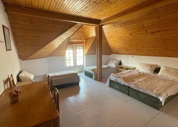 Maison d'hôtes Lelle Centrum Balatonlelle